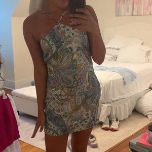 Beginning boutique groovejet mini dress